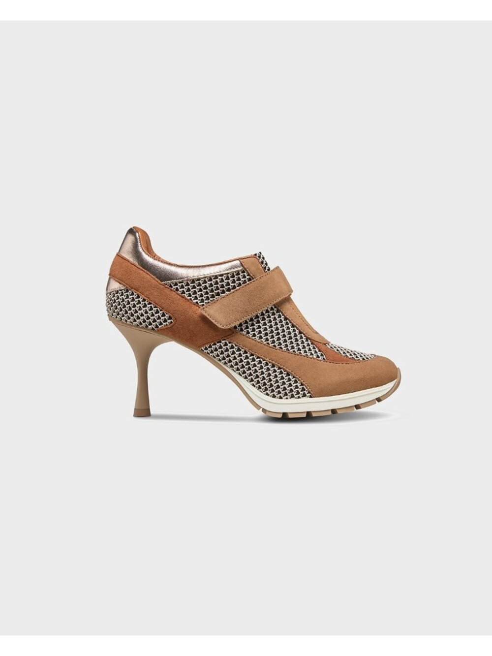 Sneex The Tepper Limited Edition Taupe Hy-Heels 8